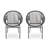 Wicker Outdoor Lounge Chair-491609102
