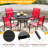 Eilardt 4 - Person Patio Dining Set with Round Table-1317132132