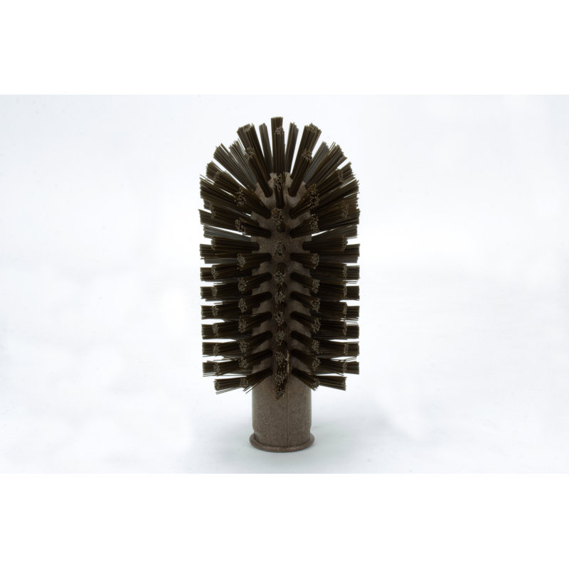 Cleaning Brushes, Brown, 5.90" H x 5.90" L x 3" W