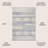 Kellum Geometric High-Low Cream/Gray Rug-755537931