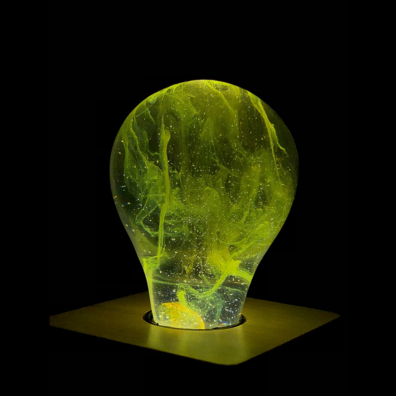 Solid Wood Novelty Lamp