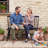 Yatts 41" wide Solid Color Rubberwood Modern Farmhouse Wood Benche Lovseat with Protective Pad-575935756