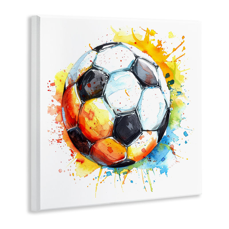  «Soccer Ball», art mural lumineux par LSR Design Studio