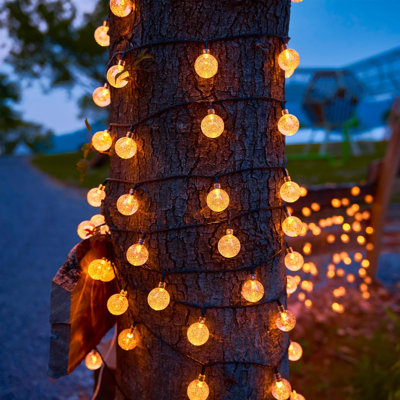 Kasi 60 - Bulb 432'' Solar Powered Globe String Light