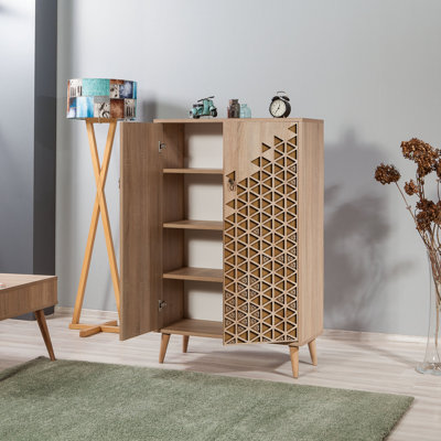 Brewton 2 - Door Accent Cabinet