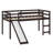 Loft Bed With Slide-419972223