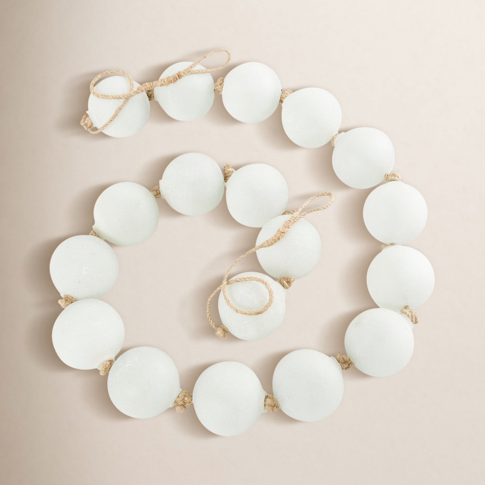 Eve 91'' in. Faux Garland