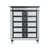 Miroir / noir / argent est en rupture de stock