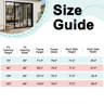 LumiAlloy Sliding Patio Door With Hardware Kit Black, Clear Glass ...