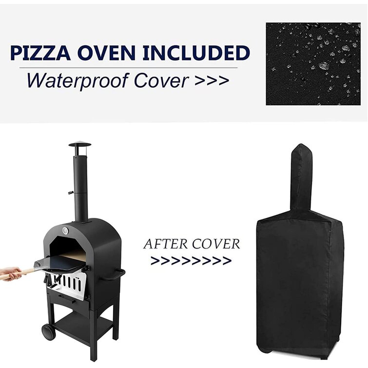 esright wood fired pizza oven