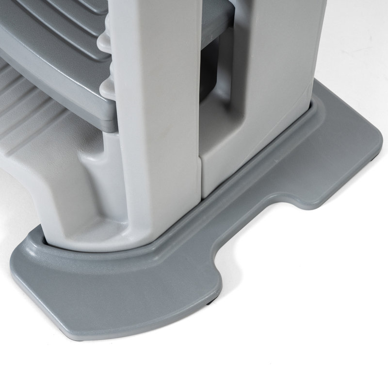 Step Stool, Gray