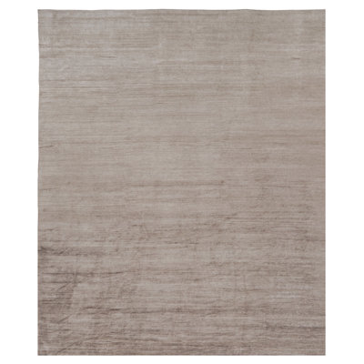 Textural Hand Knotted Area Rug