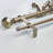 Rukshan Iron Adjustable Double Curtain Rod-463247439
