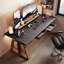 Bureau debout blanc en bois manufacturé-1619456278-1619456283