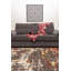 Tapis beige / gris / rouge Katyusha-1935423764