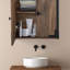 Armoire de salle de bain murale Aailiyah