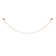 Entice Dimmable LED Chain Link Pendant
