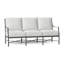 Monaco 74.5" Wide Outdoor Patio Sofa with Cushions-70040644-93663384-70040642