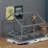 Twin House Platform Beds,Two Shared Beds-114359394