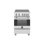 Bertazzoni 24" MASTER SERIES INDUCTION RANGE - 4 HEATING ZONES - ELECTRIC OVEN  STAINLESS STEEL FINISH