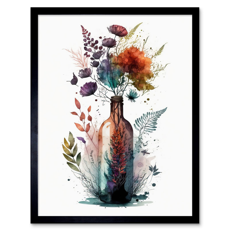 Shelldrake Single Picture Frame Print