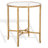 Myrtise Forged Metal Round Accent Table-1135619564