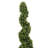 Wolfdale Artificial Potted Green Boxwood Spiral Tree-1613773475