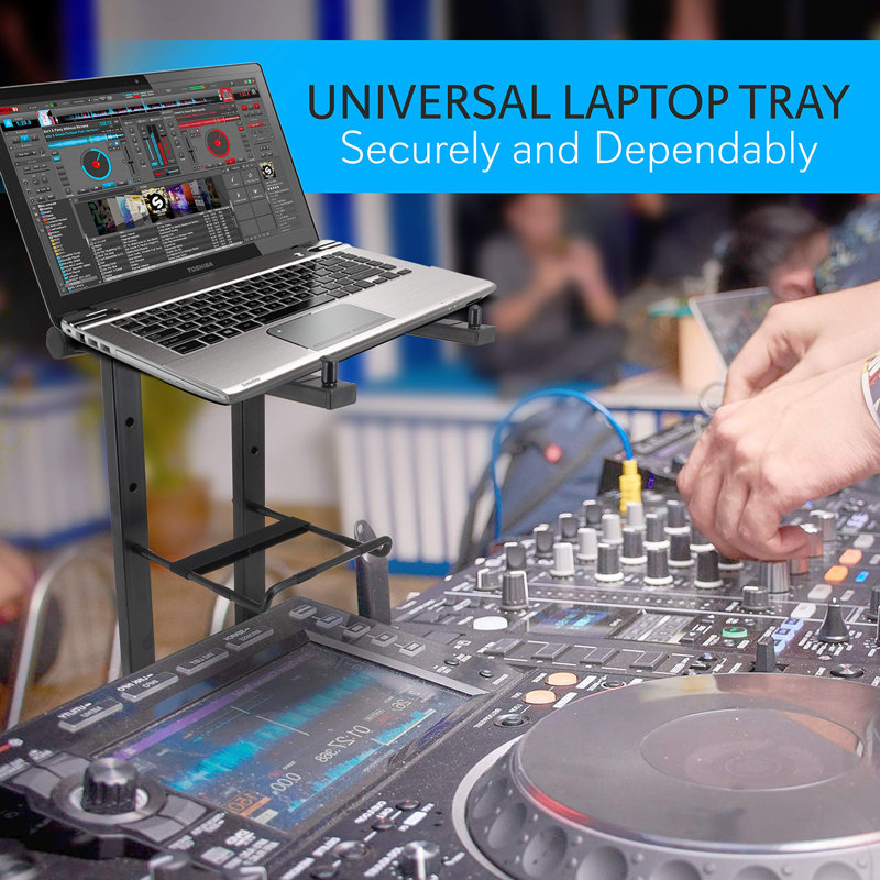  Foldable Laptop Stand – Universal Tray For Tablets And Laptops, Portable And Lightweight