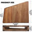 Couteau magnétique en bois-125504595