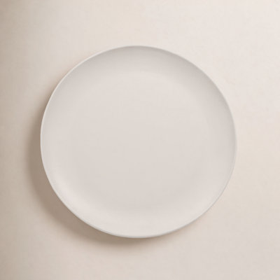 Laya Matte Coupe Melamine Dinner Plate