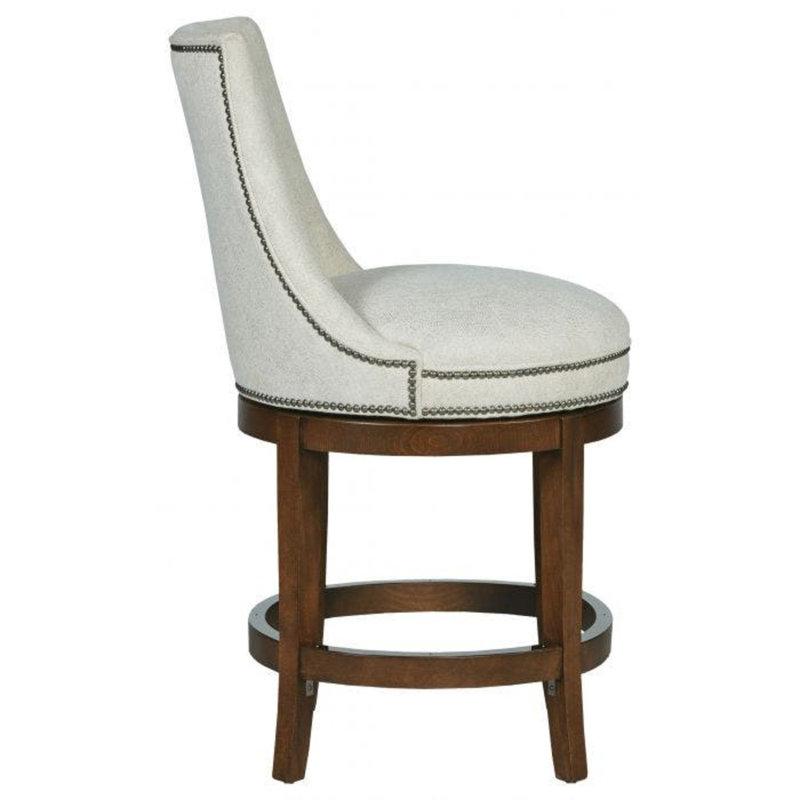 Tabouret de bar 30 po Vesper, Noisette, Écorce 8789