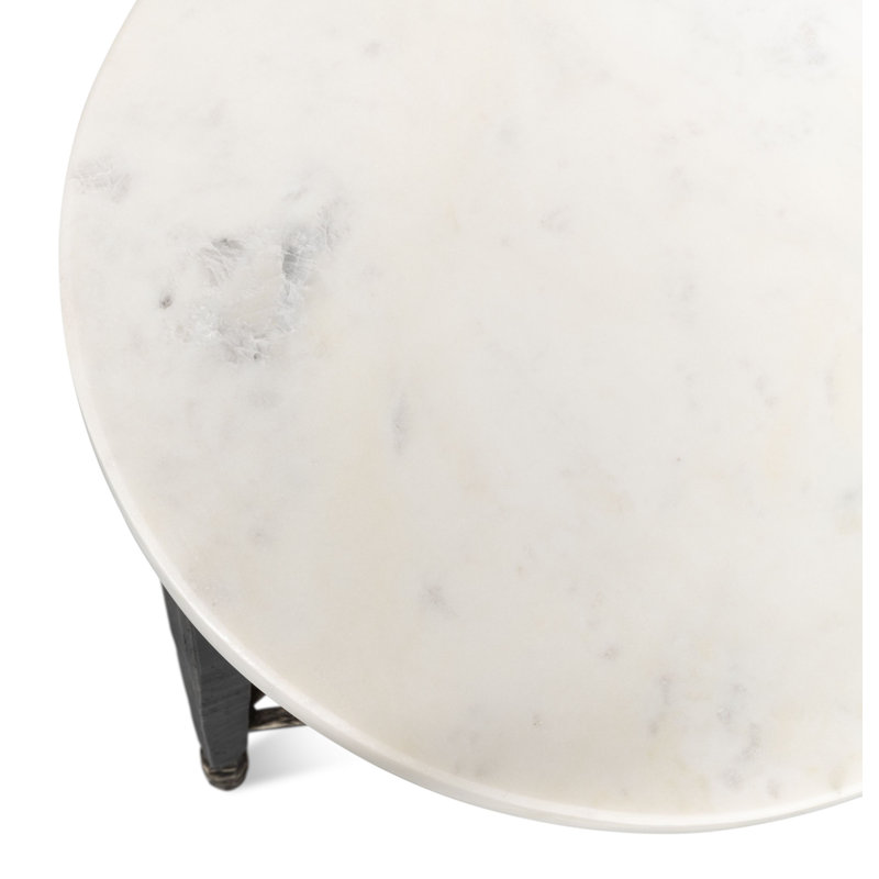 Mykos Marble End Table