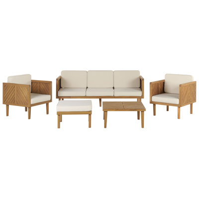 Welara 6 - Person Seating Group with Cushions