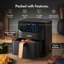 VonShef 6L Air Fryer