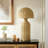Briar Rattan Table Lamp In Natural