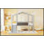 Twin Size Loft Bed With Ladder And Slide