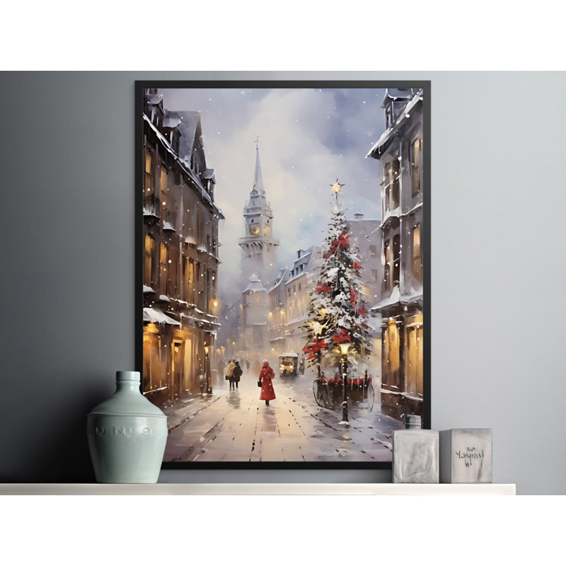 Wilbourn Floater Frame Print, 24x32