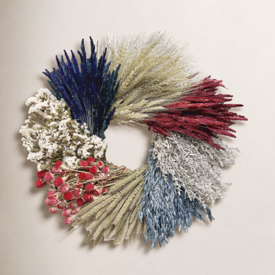 20" Independence Day Wreath