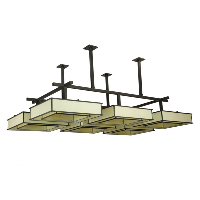 Piazza 48 - Light Semi Flush Mount
