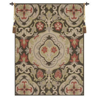 French Loom Woven Cotton Blend Wall Hanging