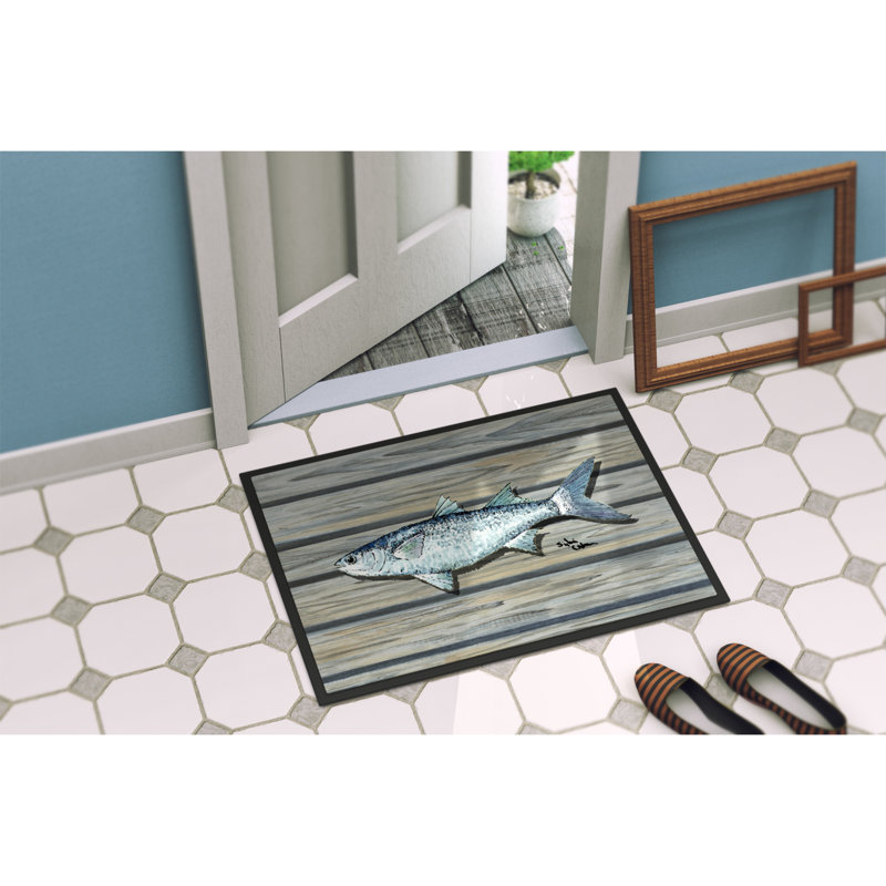 Yoann Doormat, Rectangle 1'6" x 2'3"