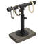 Industrial T-Bar Adjustable Jewellery Stand