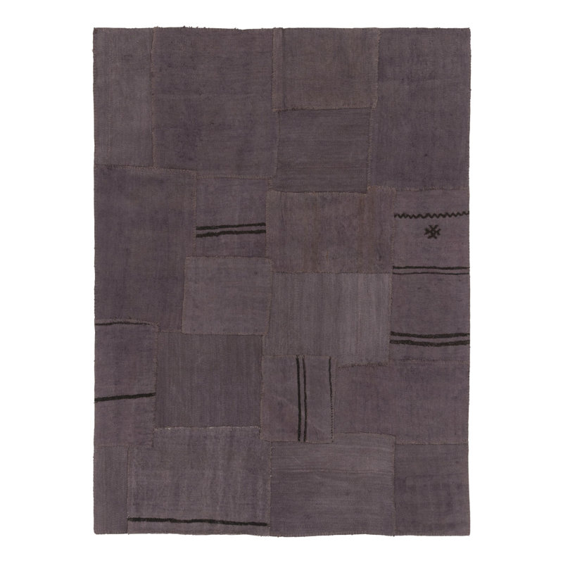 Vintage One-of-a-Kind 6'1" x 7'10" Area Rug