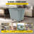 Laundry Cart with Wheels
