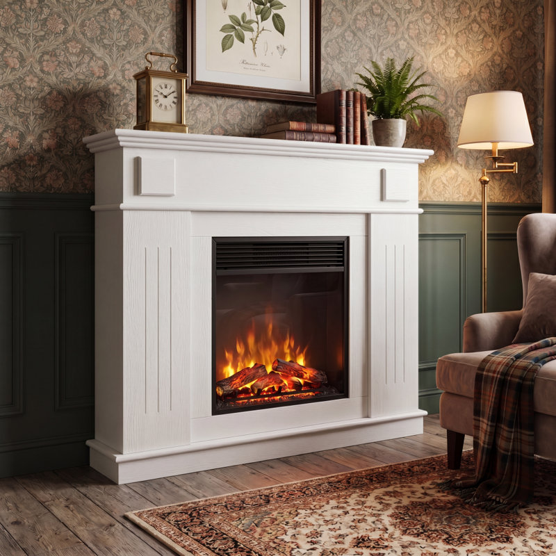 Accent Chest, White