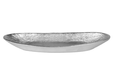 Rosdorf Park Mattie Nickel Plated Stainless Steel Serving Bowl