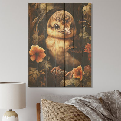 «Countryside Floral», impression sur toile