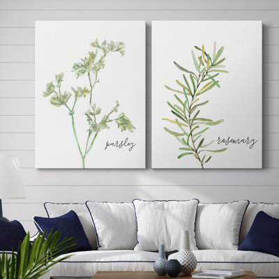Fresh Sprig Persil - ensemble de 2 reproductions d'art