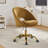 Doreen Velvet Modern Task Chair with Ergonomic Design-1067104124