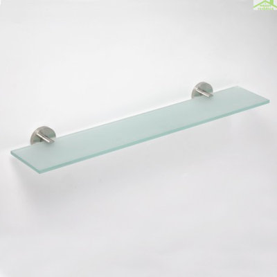 Glass Floating Shelf
